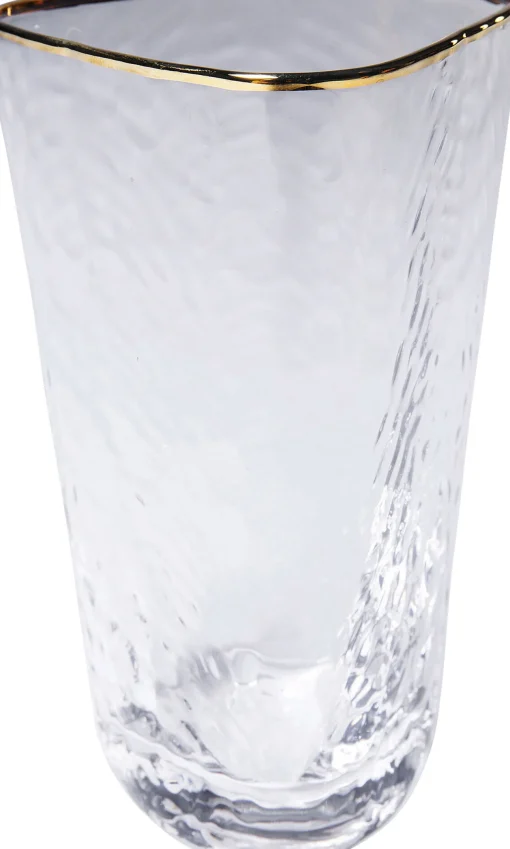 KARE Design Set di 6 bicchieri in vetro trasparente 450 ml - KARE> Stoviglie|Bicchiere