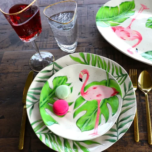 KARE Design Set di 6 bicchieri in vetro trasparente 450 ml - KARE> Stoviglie|Bicchiere