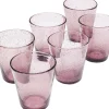 KARE Design Set di bicchieri Bubble mlava (6-pezzi) - KARE> Stoviglie|Bicchiere