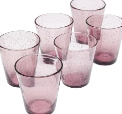 KARE Design Set di bicchieri Bubble mlava (6-pezzi) - KARE> Stoviglie|Bicchiere