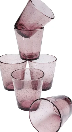 KARE Design Set di bicchieri Bubble mlava (6-pezzi) - KARE> Stoviglie|Bicchiere