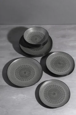 KARE Design Set di stoviglie Tokyo (12pz) - KARE> Stoviglie|Piatto