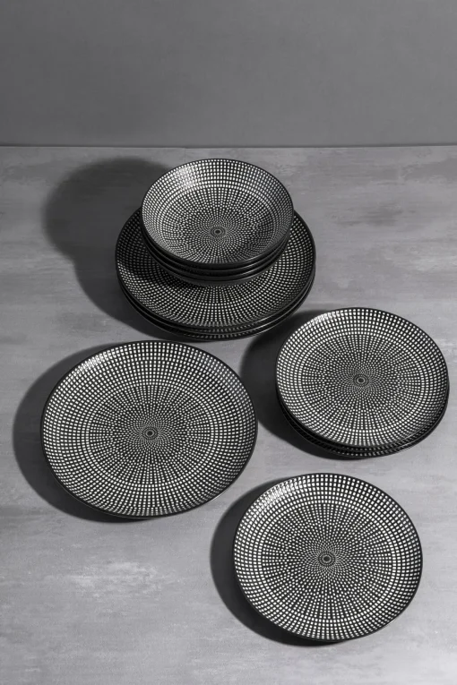 KARE Design Set di stoviglie Tokyo (12pz) - KARE> Stoviglie|Piatto