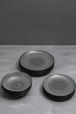 KARE Design Set di stoviglie Tokyo (12pz) - KARE> Stoviglie|Piatto