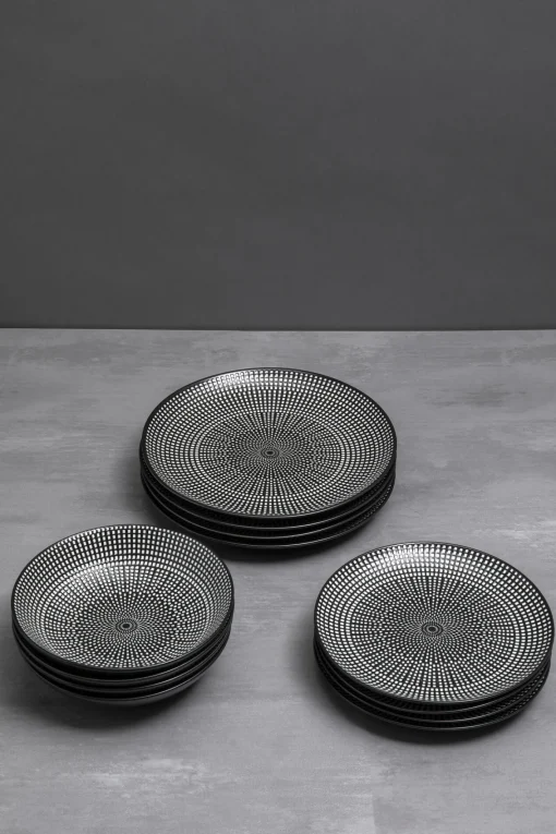 KARE Design Set di stoviglie Tokyo (12pz) - KARE> Stoviglie|Piatto