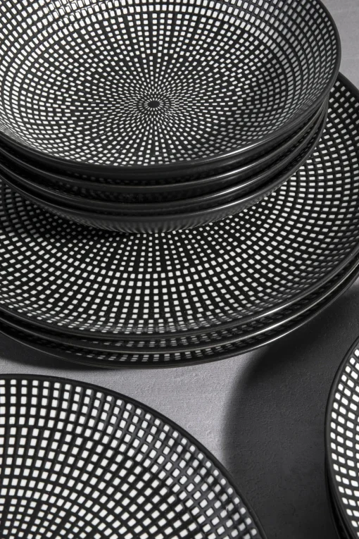 KARE Design Set di stoviglie Tokyo (12pz) - KARE> Stoviglie|Piatto
