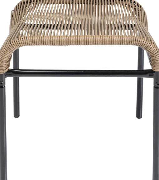 KARE Design Sgabello Acapulco naturale - KARE> Sgabello