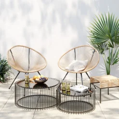KARE Design Sgabello Acapulco naturale - KARE></noscript> Sgabello