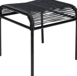 KARE Design Sgabello Acapulco nero - KARE></noscript> Sgabello