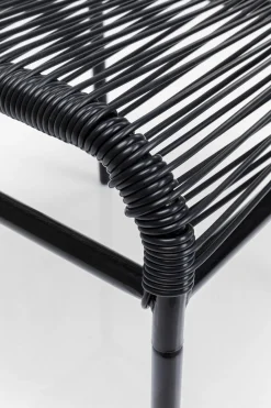 KARE Design Sgabello Acapulco nero - KARE></noscript> Sgabello