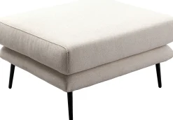 KARE Design Sgabello Amalfi Crema 80x68cm - KARE> Pouf