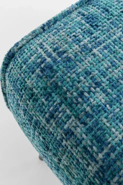 KARE Design Sgabello Arne blu chiaro - KARE> Pouf