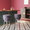 KARE Design Sgabello Bar After Work Cromato - KARE> Sgabelli Bar
