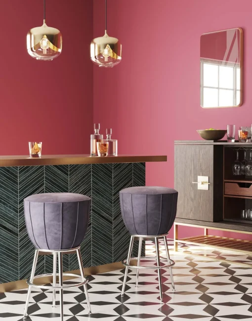 KARE Design Sgabello Bar After Work Cromato - KARE> Sgabelli Bar