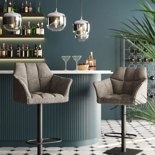 KARE Design SGABELLO BAR THINKTANK BASE - KARE> Sgabelli Bar