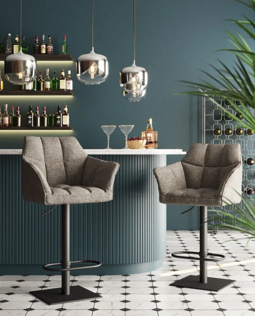 KARE Design SGABELLO BAR THINKTANK BASE - KARE> Sgabelli Bar