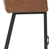 KARE Design Sgabello bar ThinkThank quattro marrone - KARE> Sgabelli Bar