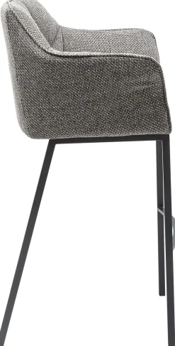 KARE Design Sgabello bar ThinkThank quattro grigio - KARE> Sgabelli Bar