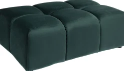 KARE Design Sgabello Belami velluto verde scuro - KARE></noscript> Pouf