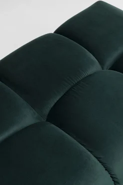 KARE Design Sgabello Belami velluto verde scuro - KARE></noscript> Pouf