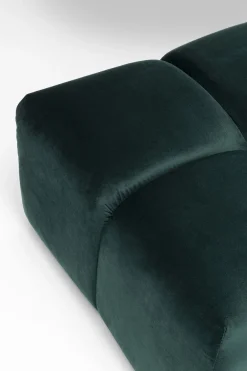 KARE Design Sgabello Belami velluto verde scuro - KARE></noscript> Pouf