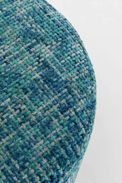 KARE Design Sgabello Berry High Silber blu chiaro Ø39cm - KARE> Pouf