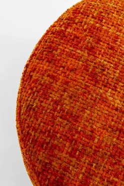 KARE Design Sgabello Berry High Silber arancione Ø39cm - KARE> Pouf