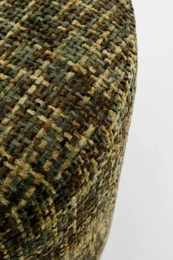 KARE Design Sgabello Berry High Silber verde Ø39cm - KARE> Pouf
