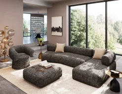 KARE Design Sgabello Bow 100x100cm - KARE></noscript> Pouf