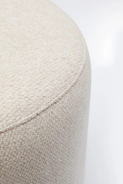 KARE Design Sgabello Cherry crema nero Ø36cm - KARE></noscript> Pouf