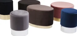 KARE Design SGABELLO CHERRY GRIGIO CHIARO/ARGENTO Ø35CM - KARE></noscript> Sgabello