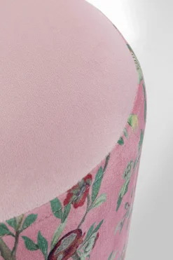 KARE Design Sgabello Cherry Peacock ottone Ø32cm - KARE></noscript> Pouf
