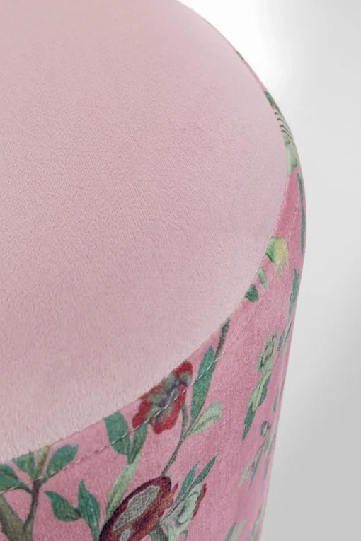 KARE Design Sgabello Cherry Peacock ottone Ø32cm - KARE> Pouf