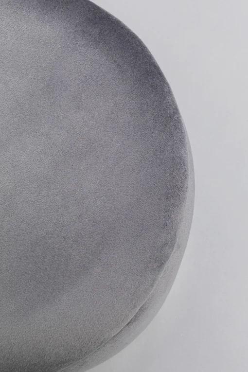 KARE Design Sgabello Cherry Storage grigio argento (2/Set) - KARE> Pouf