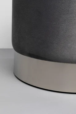 KARE Design Sgabello Cherry Storage grigio argento (2/Set) - KARE></noscript> Pouf