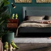 KARE Design SGABELLO CHERRY VERDE/OTTONE Ø35CM - KARE> Sgabello
