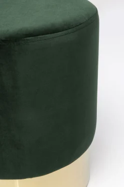 KARE Design SGABELLO CHERRY VERDE/OTTONE Ø35CM - KARE></noscript> Sgabello
