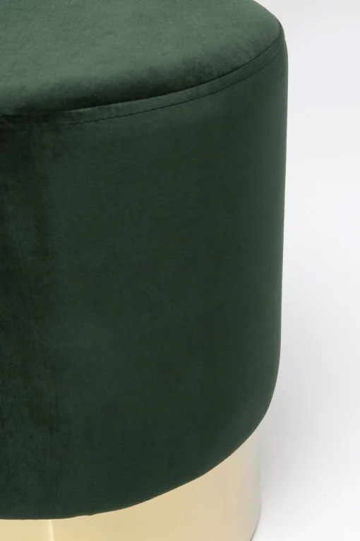 KARE Design SGABELLO CHERRY VERDE/OTTONE Ø35CM - KARE> Sgabello