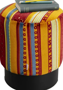 KARE Design Sgabello Cherry Very British nero Ø36cm - KARE> Sgabello