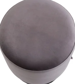 KARE Design Sgabello Ciliegio Astoria Grigio Nero Ø36 cm Limitato - KARE> Sgabello
