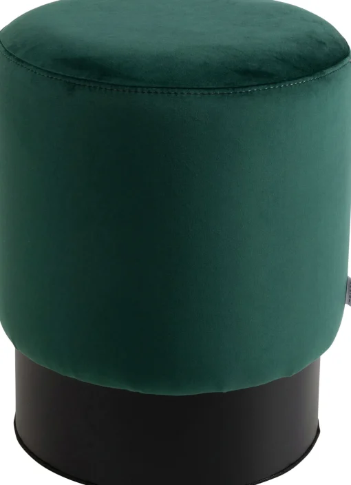 KARE Design Sgabello Ciliegio Astoria Fairy Nero Ø36cm Limitato - KARE> Sgabello