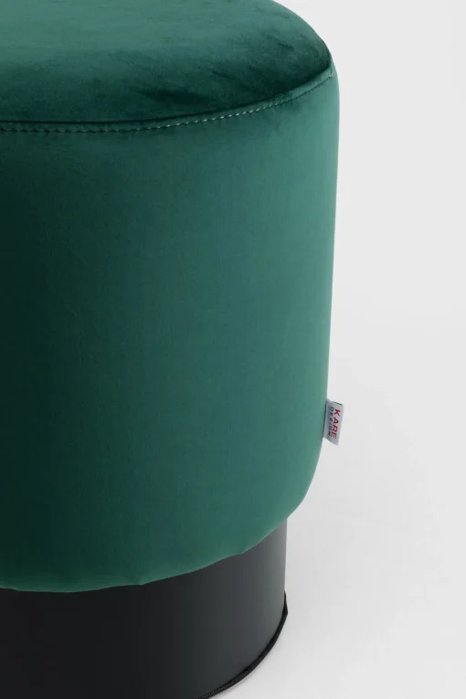 KARE Design Sgabello Ciliegio Astoria Fairy Nero Ø36cm Limitato - KARE> Sgabello