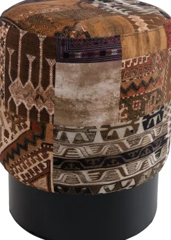 KARE Design Sgabello Ciliegio Tahiti Nero Ø36cm Limitato - KARE> Sgabello