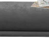 KARE Design Sgabello Edna grigio 115x60cm - KARE> Pouf
