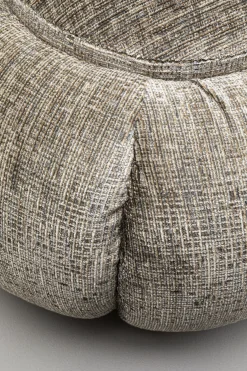 KARE Design Sgabello Fiori Grigio Ø52cm - KARE></noscript> Pouf