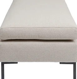 KARE Design Sgabello Gianni crema - KARE> Pouf