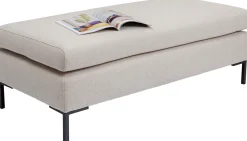 KARE Design Sgabello Gianni crema - KARE></noscript> Pouf