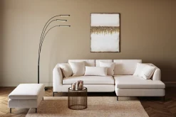 KARE Design Sgabello Gianni crema - KARE></noscript> Pouf