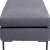 KARE Design Sgabello Gianni grigio - KARE> Pouf