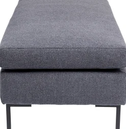 KARE Design Sgabello Gianni grigio - KARE> Pouf